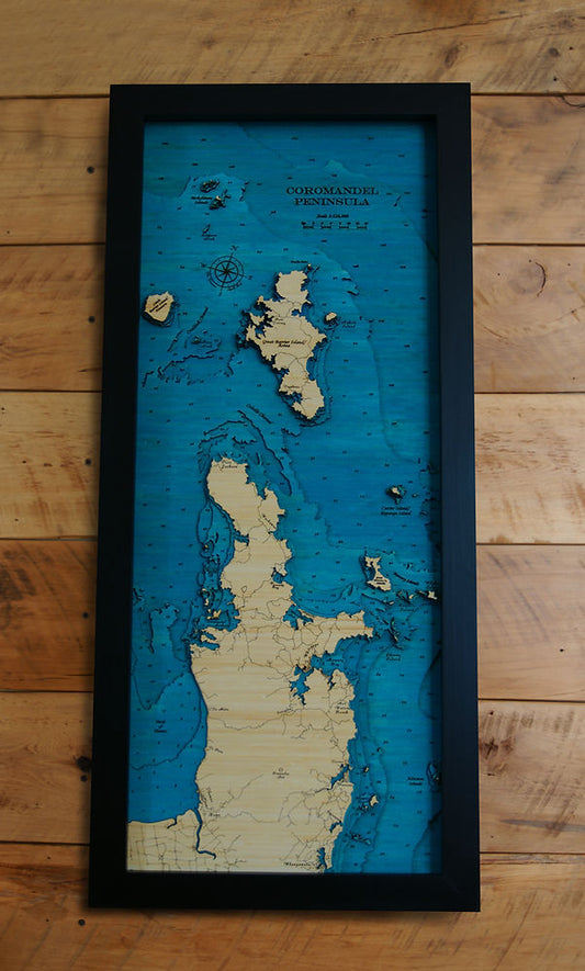 Coromandel Peninsula Lge Long 100 x 40