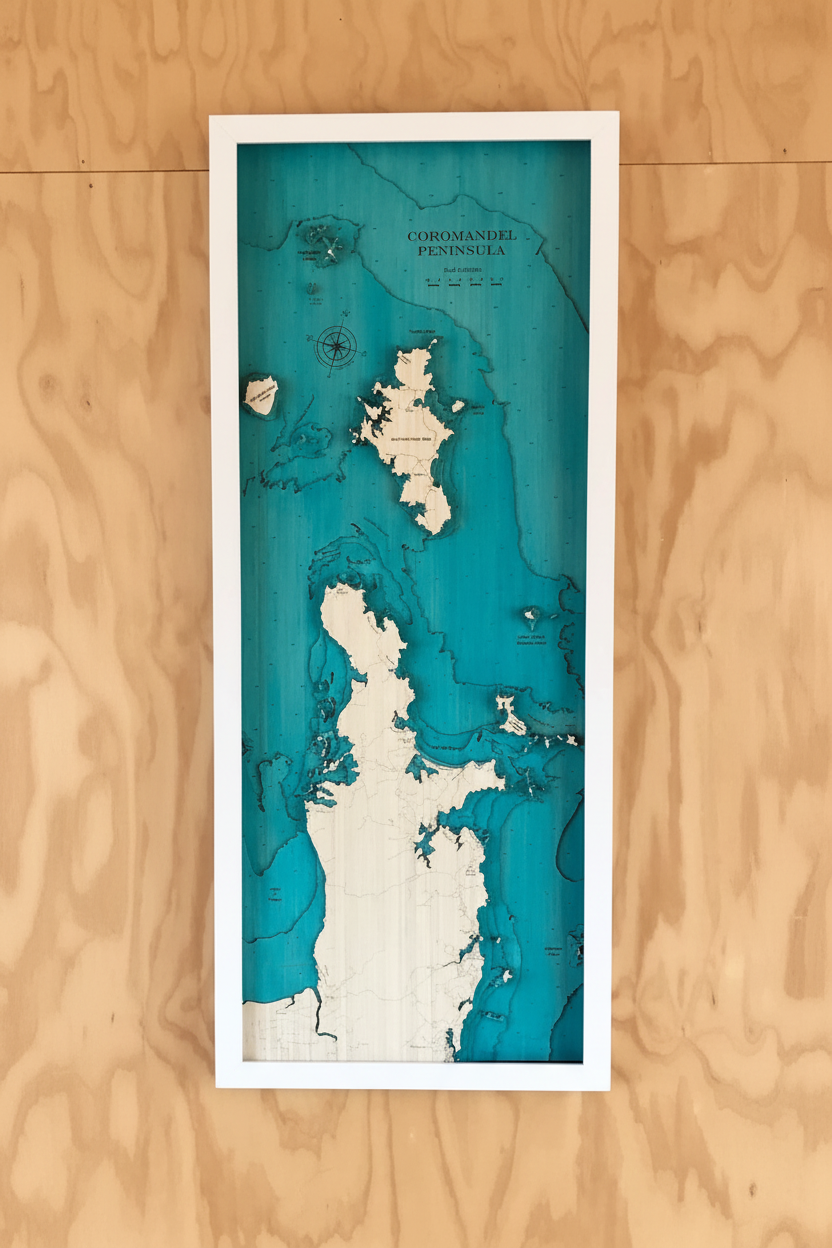 Coromandel Peninsula XL 150 x 60