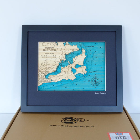 Otago Harbour Sml 30 x 38