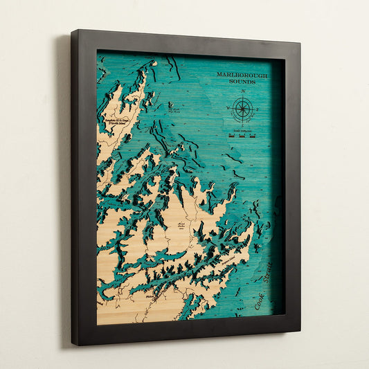 Marlborough Sounds Med 42 x 52