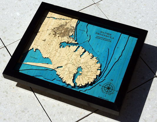 Banks Peninsula Med 42 x 52