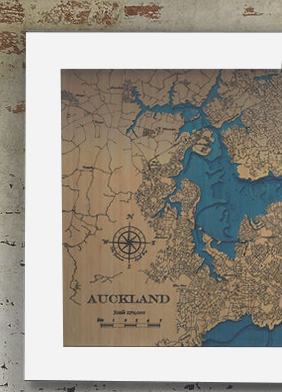 Auckland XL 150 x 60