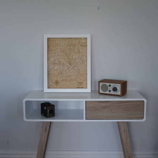 Mt Kaukau Med 42 x 52