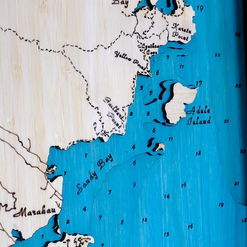 Abel Tasman Med Long 75 x 30