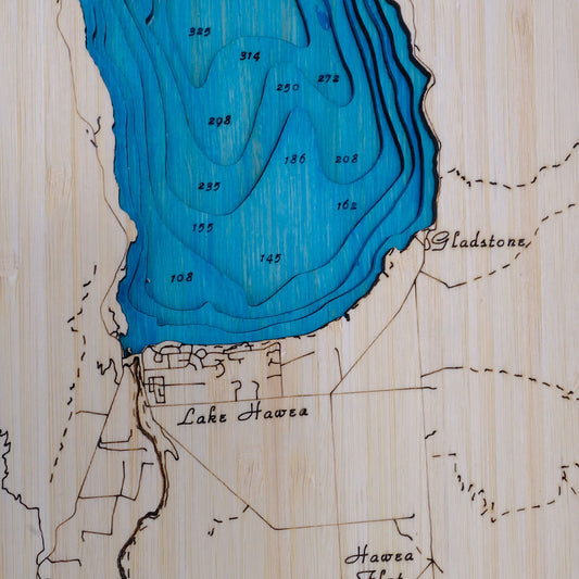 Lake Wānaka & Lake Hawea Lge 79 x 63