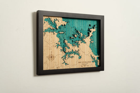 Bay of Islands Med 42 x 52