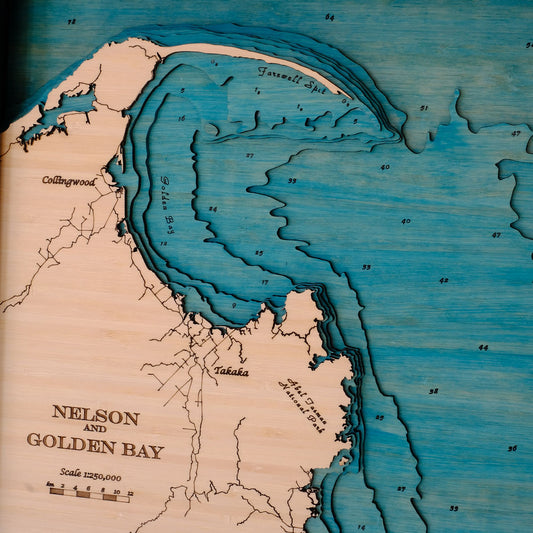 Nelson and Golden Bay 42 x 52