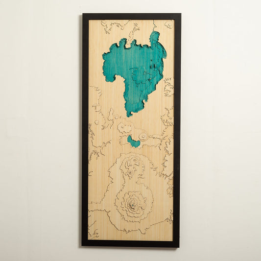 Central Plateau Calderas XL 150 x 60