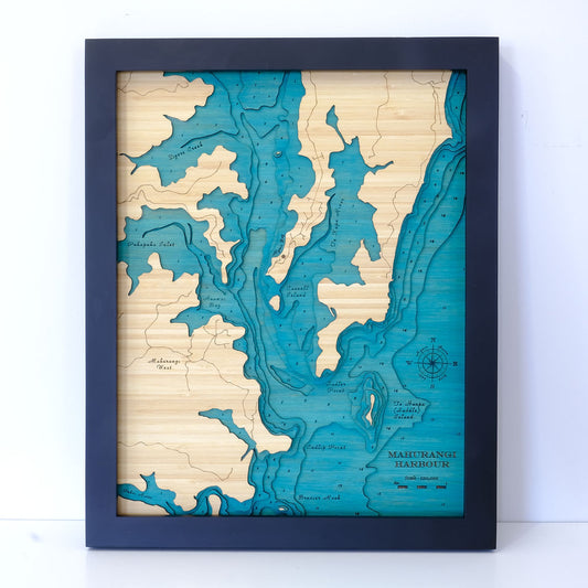 Mahurangi Med 42 x 52cm