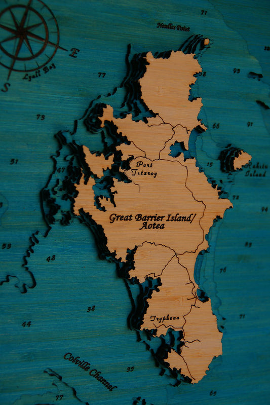 Coromandel Peninsula XL 150 x 60