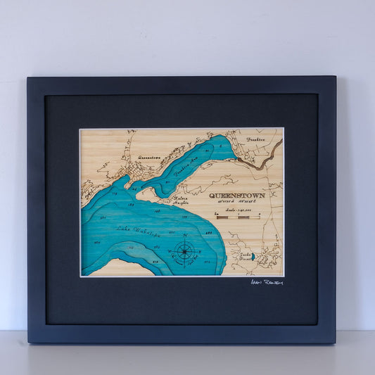 Queenstown Sml 30 x 38