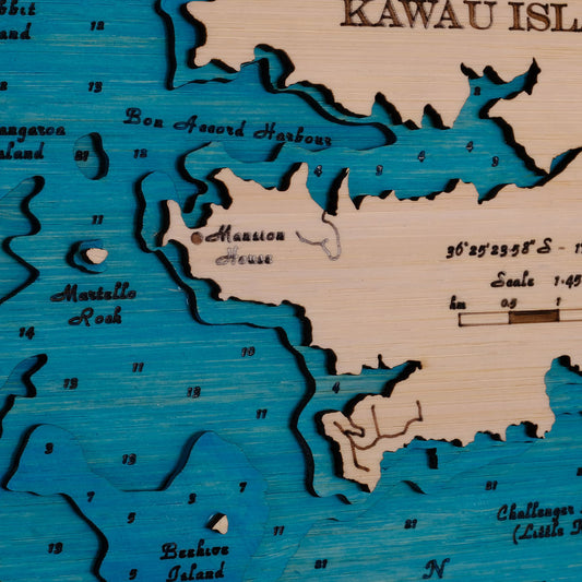 Kawau Island Sml 30 x 38