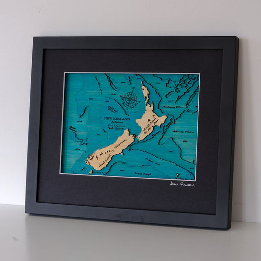 New Zealand Sml 30 x 38