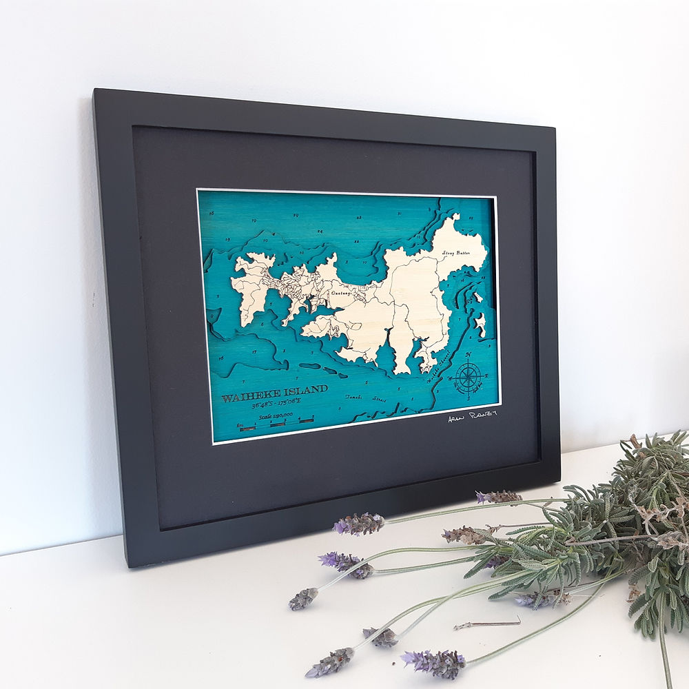 Waiheke Island Sml 30 x 38