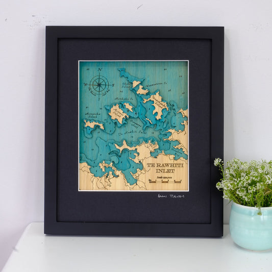 Te Rawhiti Sml 30 x 38