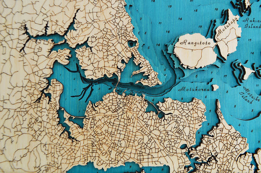 Hauraki Gulf XLge 120 x 80 cm