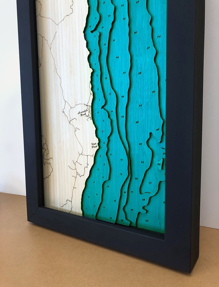 Wairarapa Coast Med Long 75 x 30 cm