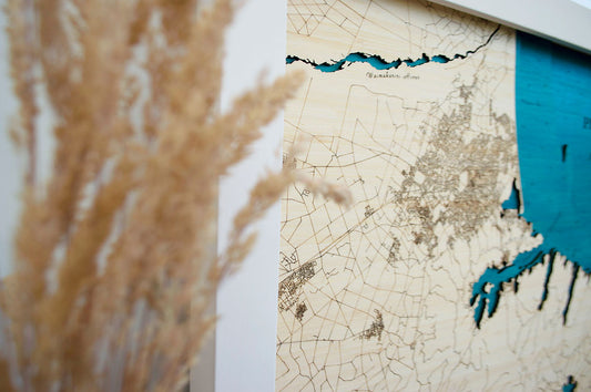 Banks Peninsula Lge 79 x 63