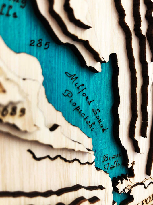 Milford Sound Sml 30 x 38