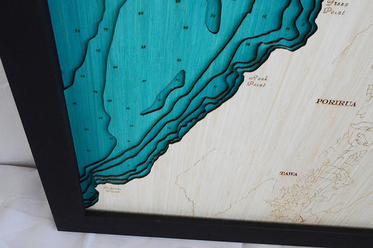 Porirua Harbour Lge 79 x 63