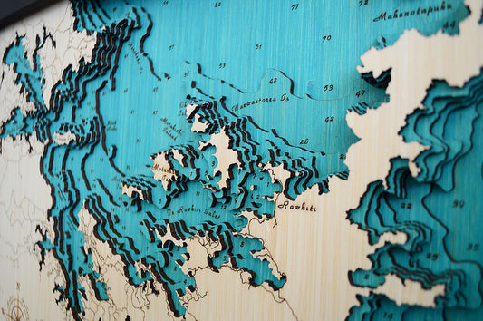 Bay of Islands Lge 79 x63