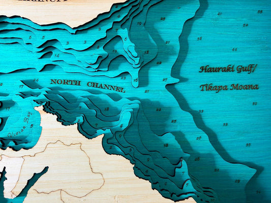 Kawau Island Lge 79 x 63cm