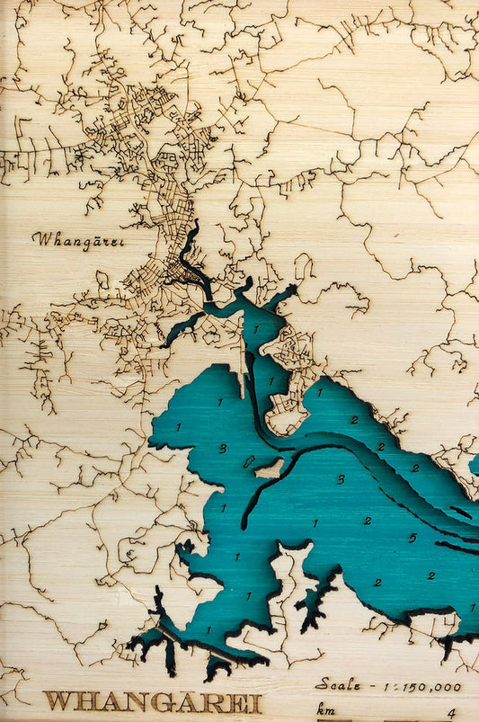 Whangārei Harbour Sml 30 x 38