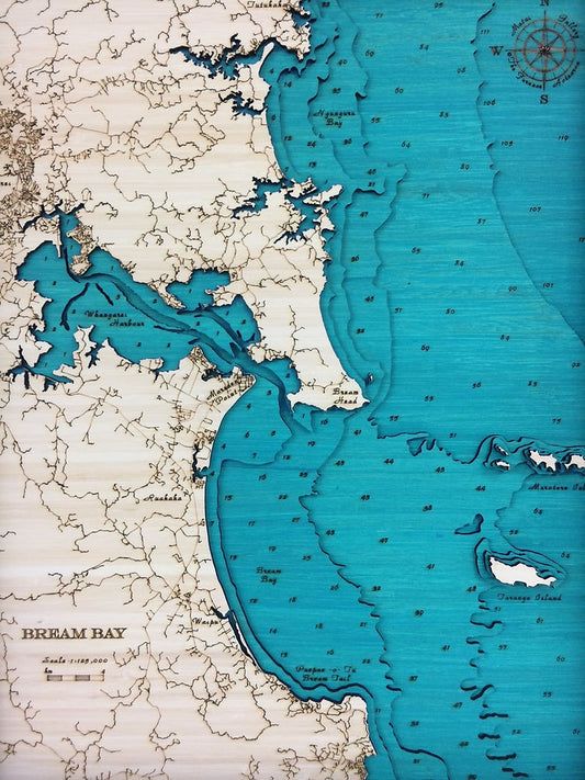 Bream Bay Med 42 x 52