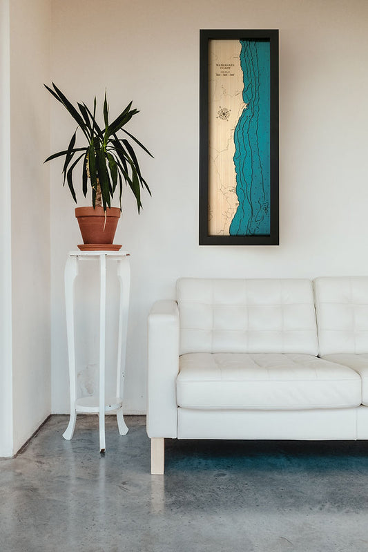 Wairarapa Coast Med Long 75 x 30 cm