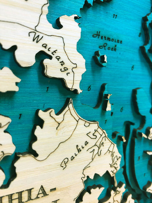 Paihia - Russell Sml 30 x 38