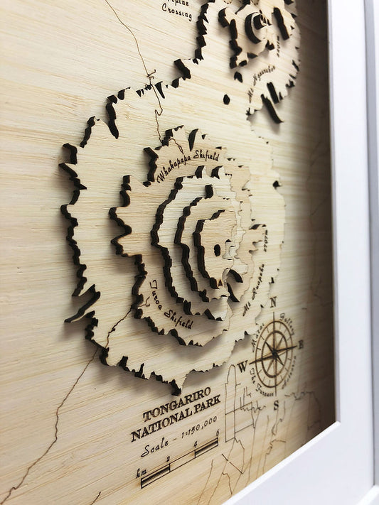 Tongariro National Park Sml 30 x 38