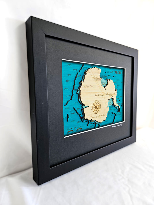 Antarctica Sml 30 x 38