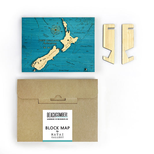 New Zealand Block Map