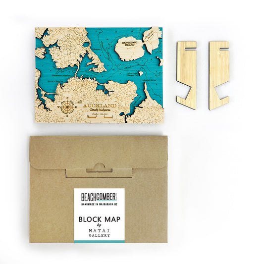 Auckland Block Map