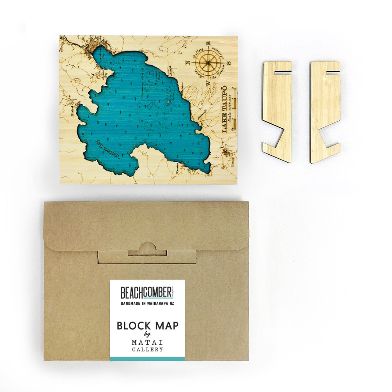 Lake Taupo Block Map