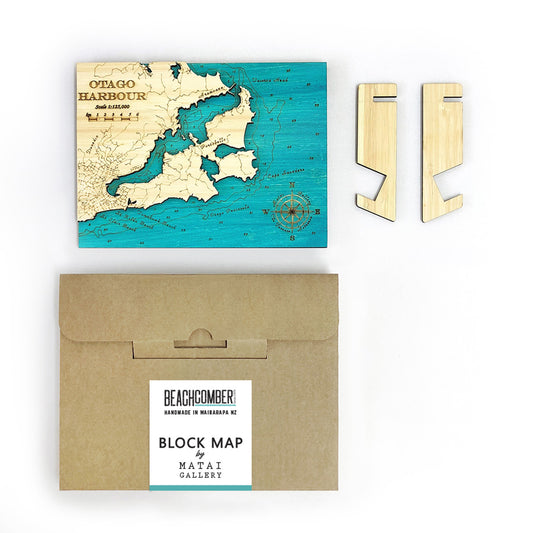 Otago Harbour Block Map