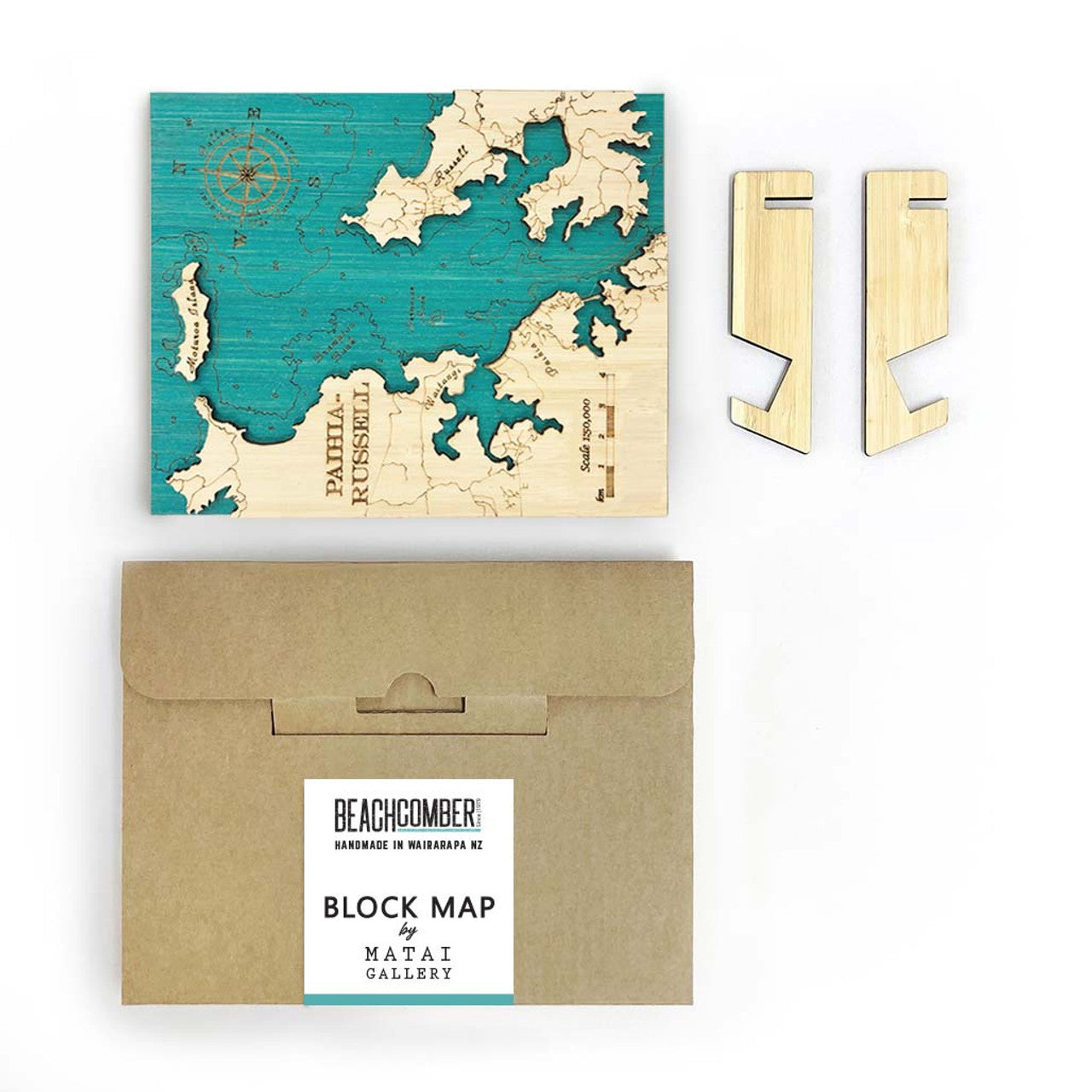 Paihia/Russell Block Map