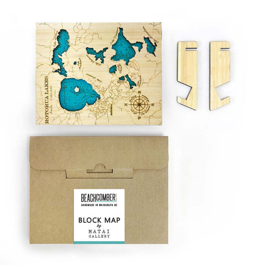 Rotorua Lakes Block Map