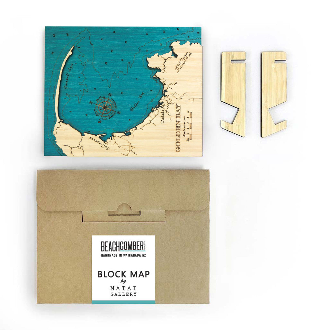 Golden Bay Block Map