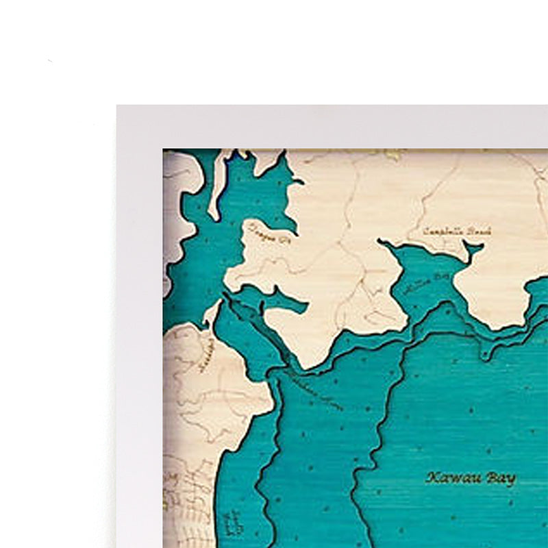 Kawau Island Lge 79 x 63cm