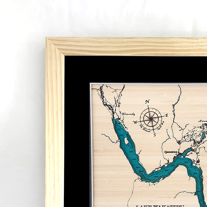 Lake Wakatipu Sml 30 x 38