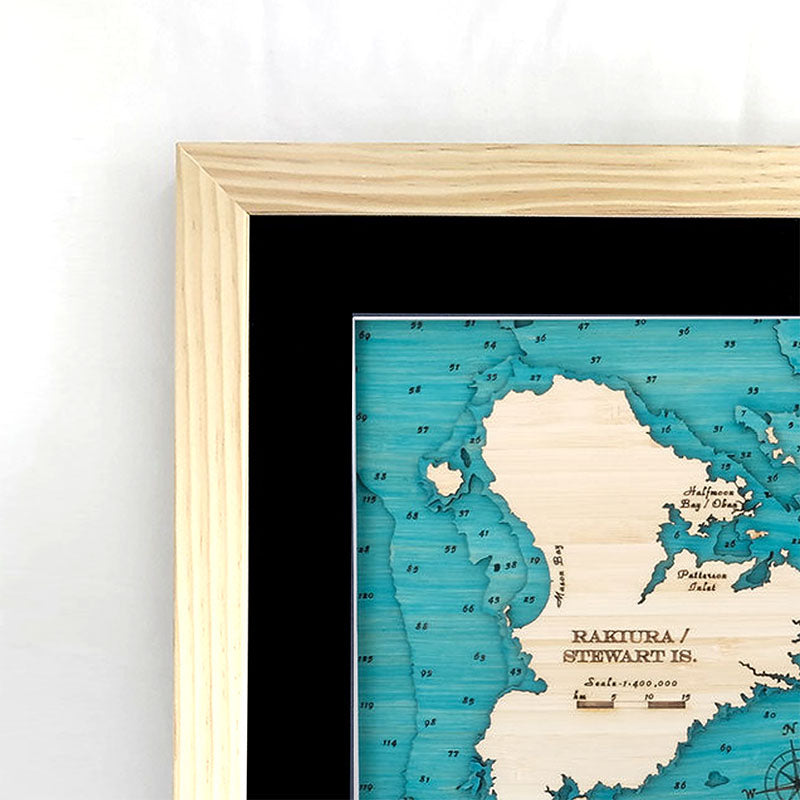 Stewart Island / Rakiura Sml 30 x 38