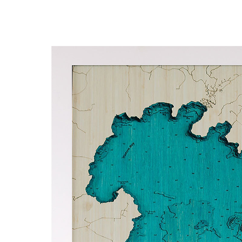 Lake Taupō Med 42 x 52