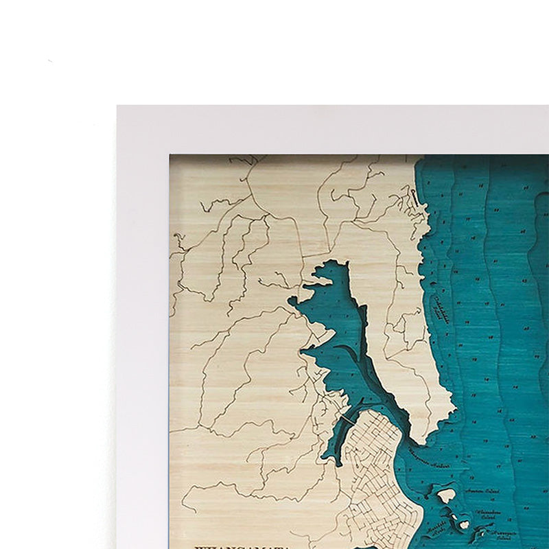 Whangamatā Med 42 x 52cm