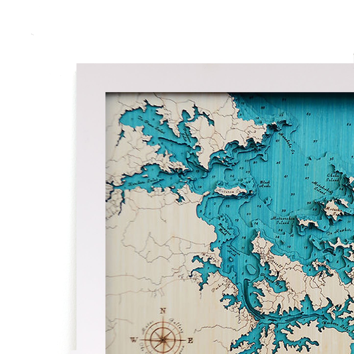 Bay of Islands Lge 79 x63