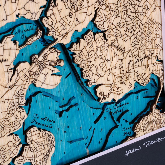 Upper Waitemata Sml 30 x 38