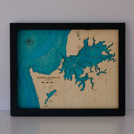 Kāwhia Harbour Med 42 x 52