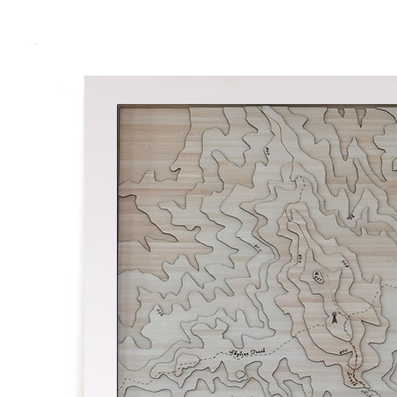 Mt Kaukau Med 42 x 52