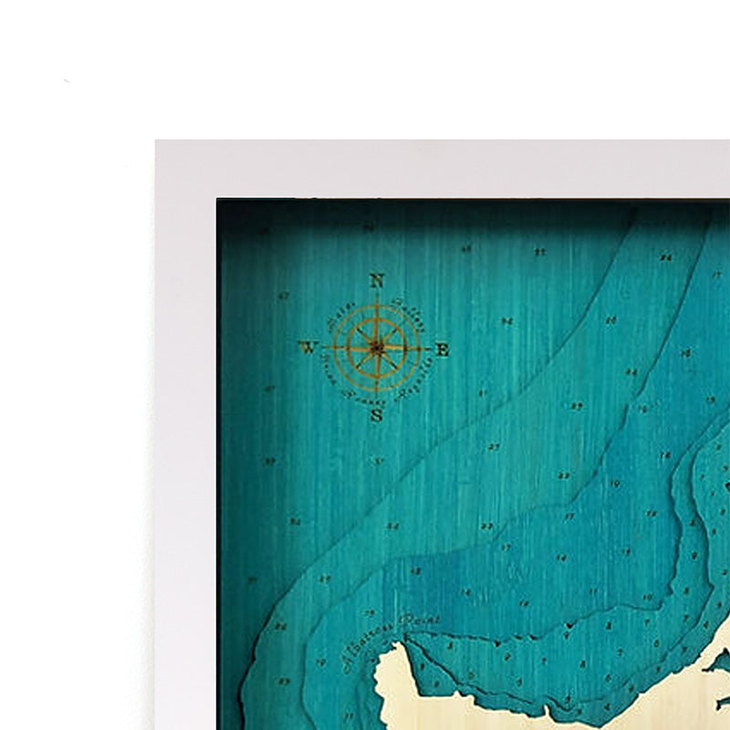 Kāwhia Harbour Med 42 x 52