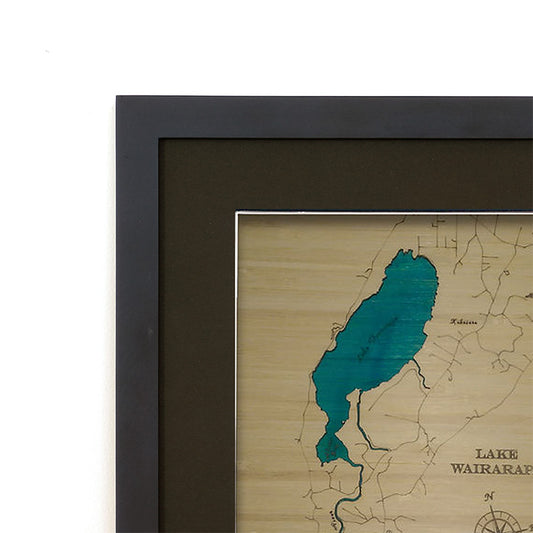 Lake Wairarapa Sml 30 x 38